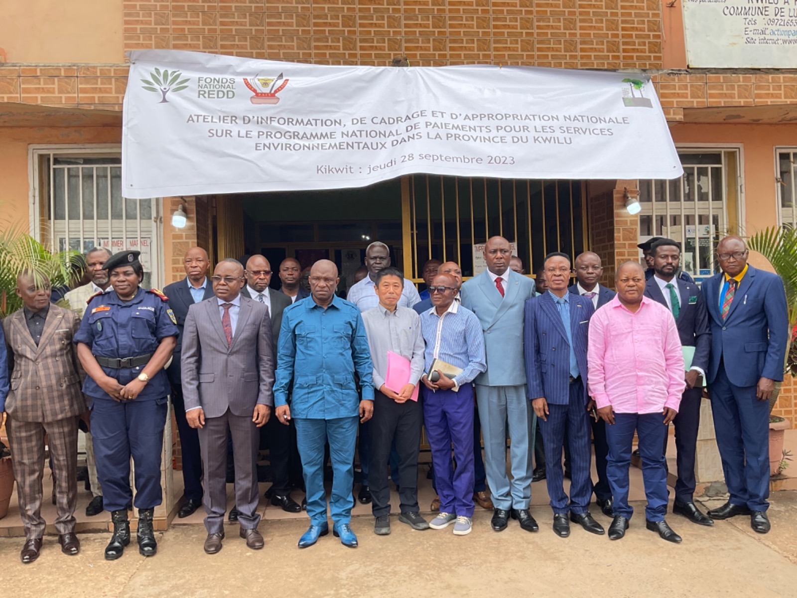 Le GTCRR a pris part à l’atelier technique sur le programme des payements pour les services environnementaux dans le cadre du partenariat RDC-CAFI