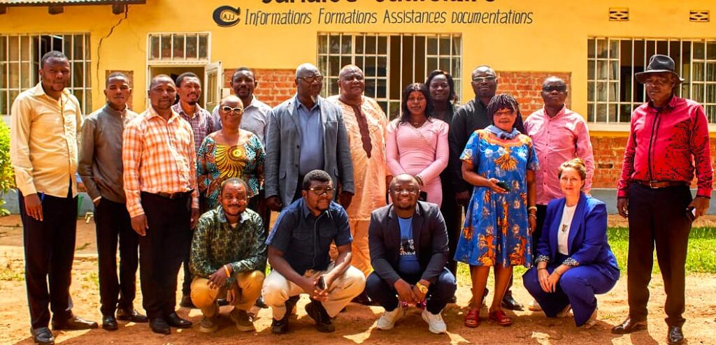 La coordination provinciale GTCRR LUALABA après son installation