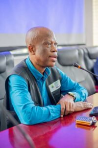 M. Guy Kajemba, Coordonnateur du GTCRR