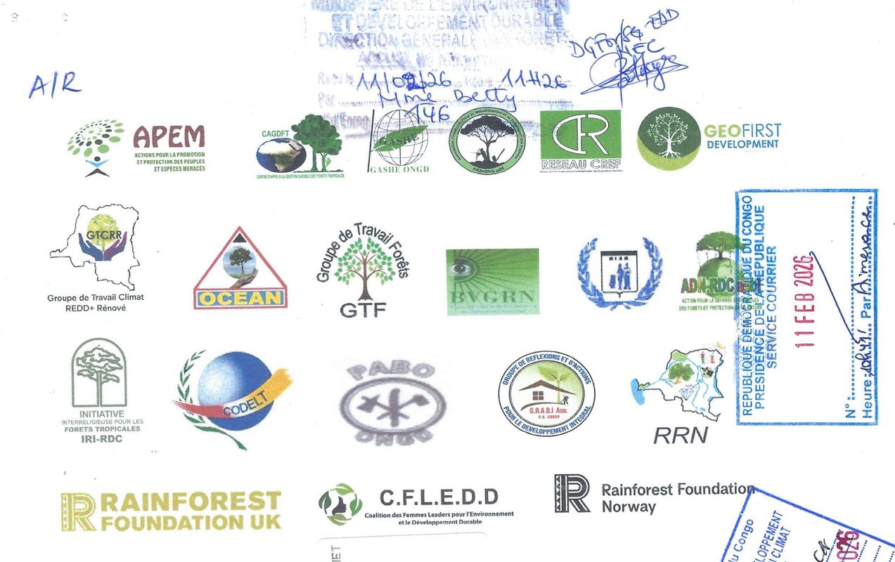 Lettre des organisations de la société civile relative à la révision du Code forestier : garantir une révision participative avec un calendrier réaliste