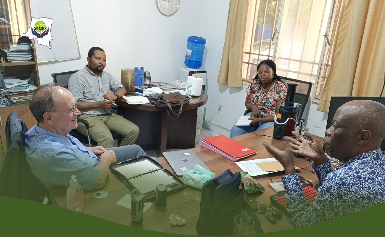 Synergies d’idées : La coordination nationale du GTCRR a eu un échange constructif avec le consultant de la GIZ concernant un projet en cours d’élaboration