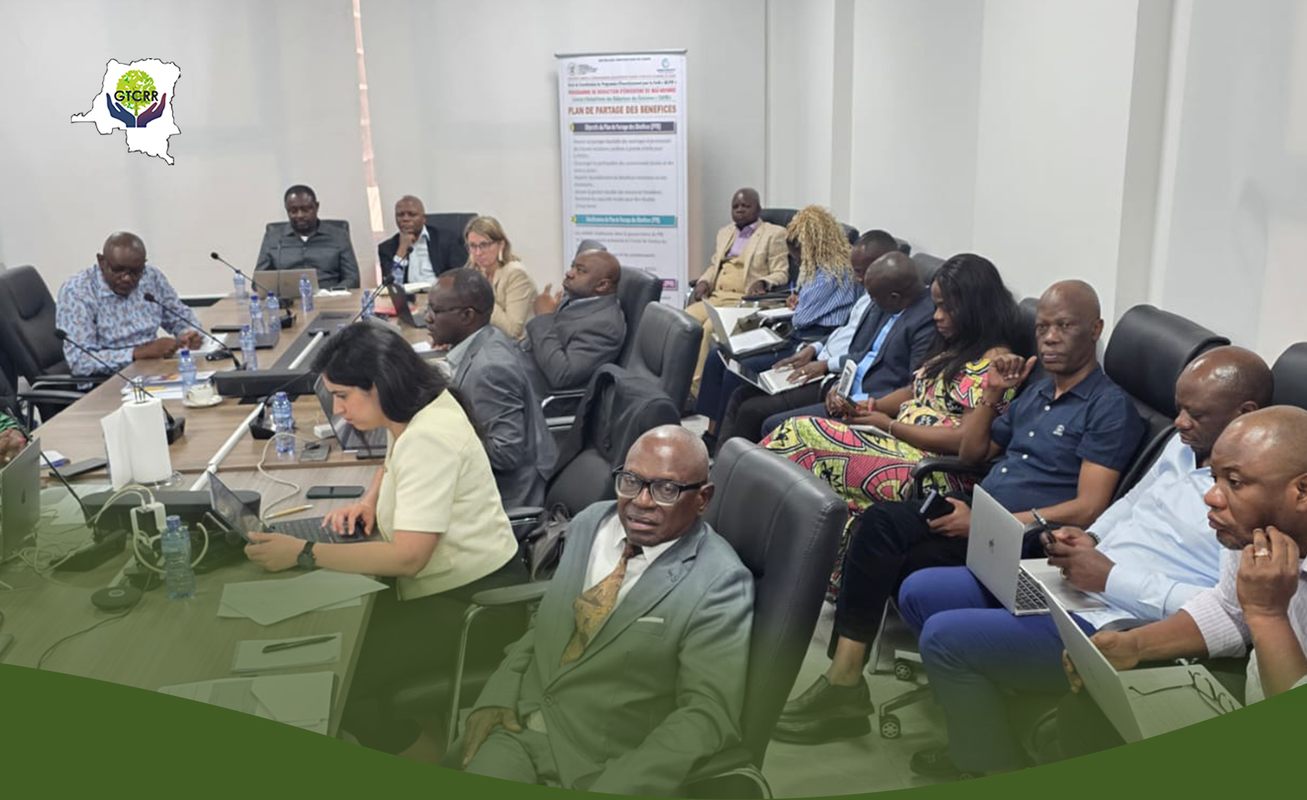 Le GTCRR participe à la mission de supervision du Contrat/Vente de Réductions des Émissions (CAVRE/ERPA) du Programme de Réduction des Émissions du Mai-Ndombe