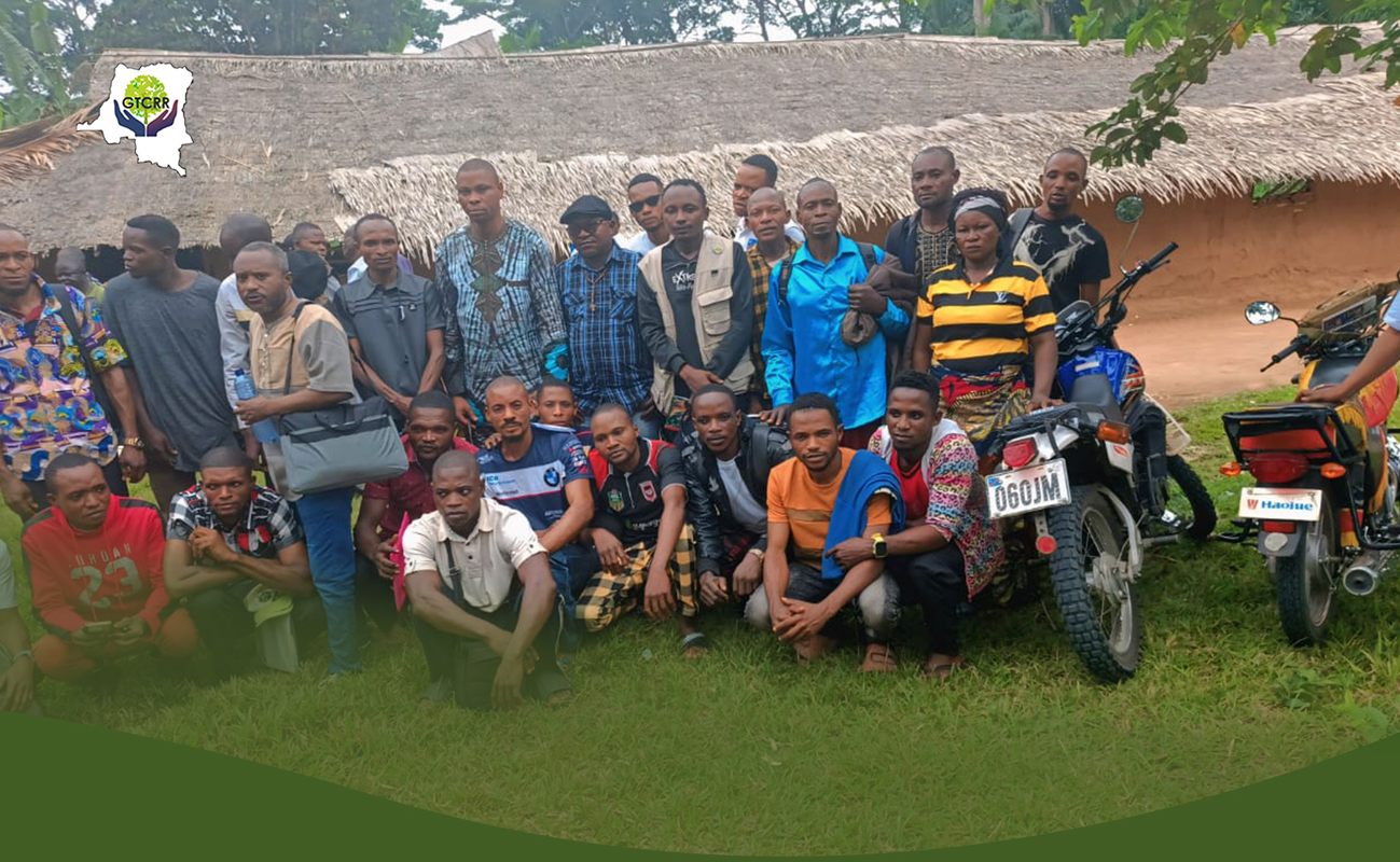 Mission de sensibilisation pour le PIREDD Dibetou dans les groupements Bokutu et Bongopa