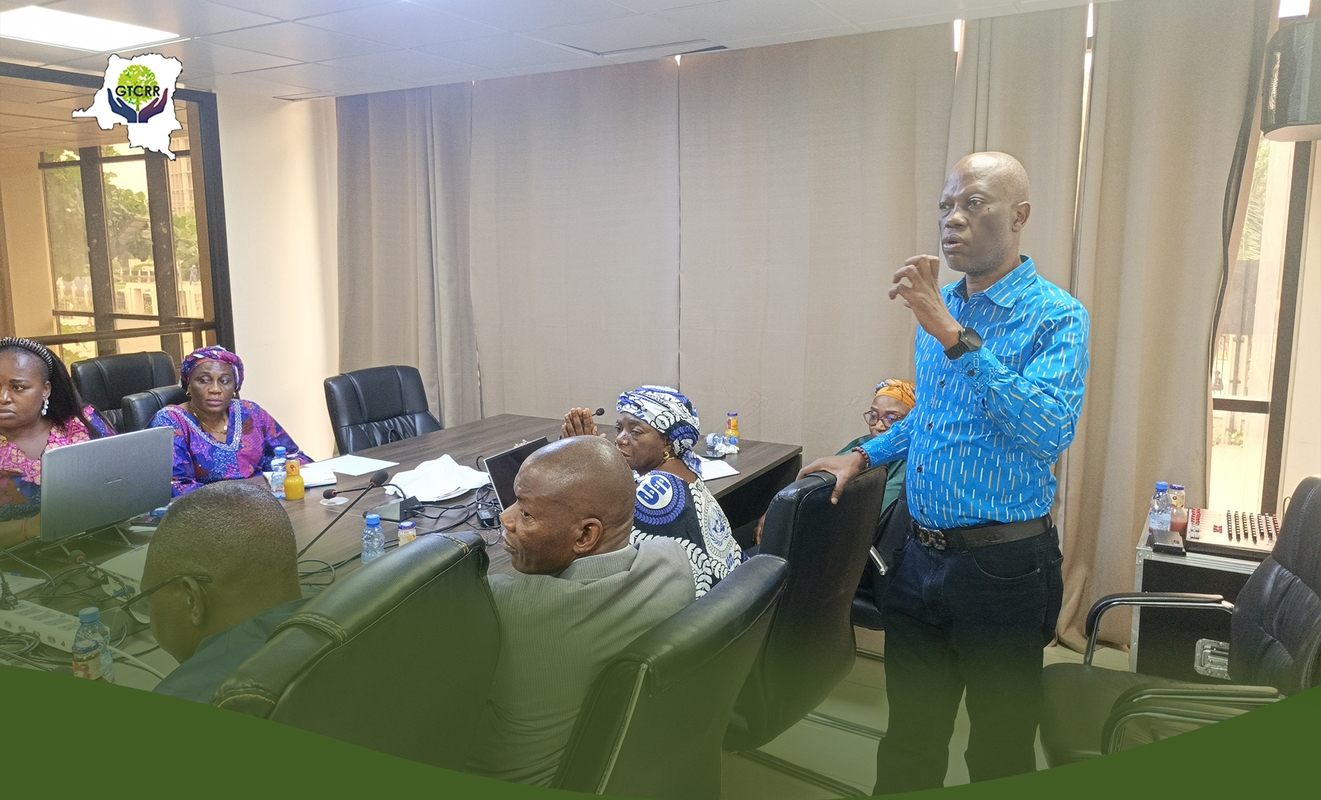 Le GTCRR contribue à l’élaboration du Programme national de gestion et de valorisation économique des déchets en RDC