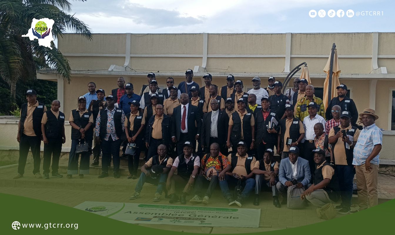 Bilan positif et hommage : le GTCRR trace de nouvelles orientations lors de son assemblée générale à Muanda
