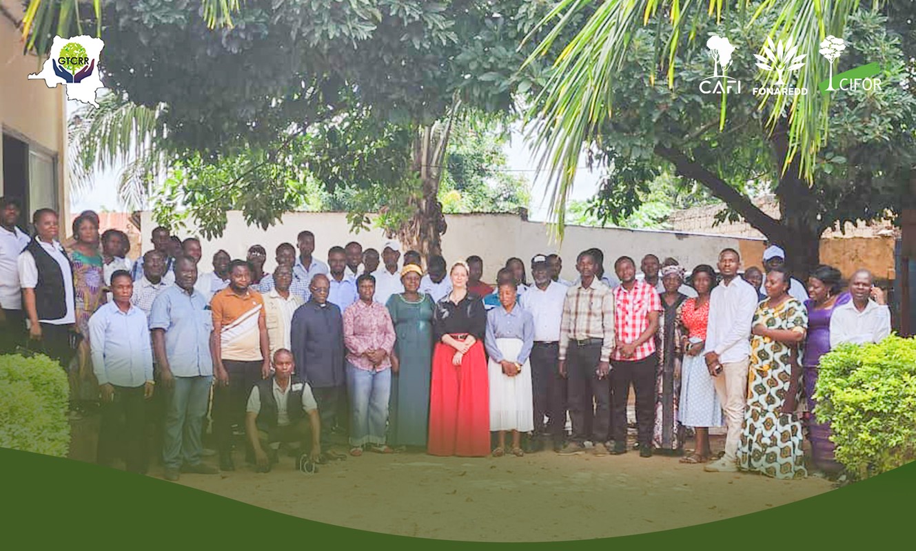 Renforcement de capacités : 55 acteurs formés au suivi-évaluation REDD+ par le GTCRR au Kasaï Oriental