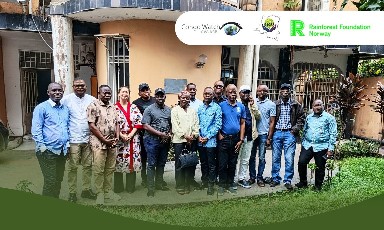 Révision du Code Forestier : RFN, Congo Watch et GTCRR harmonise le plaidoyer de la société civile pour des forêts durables en RDC