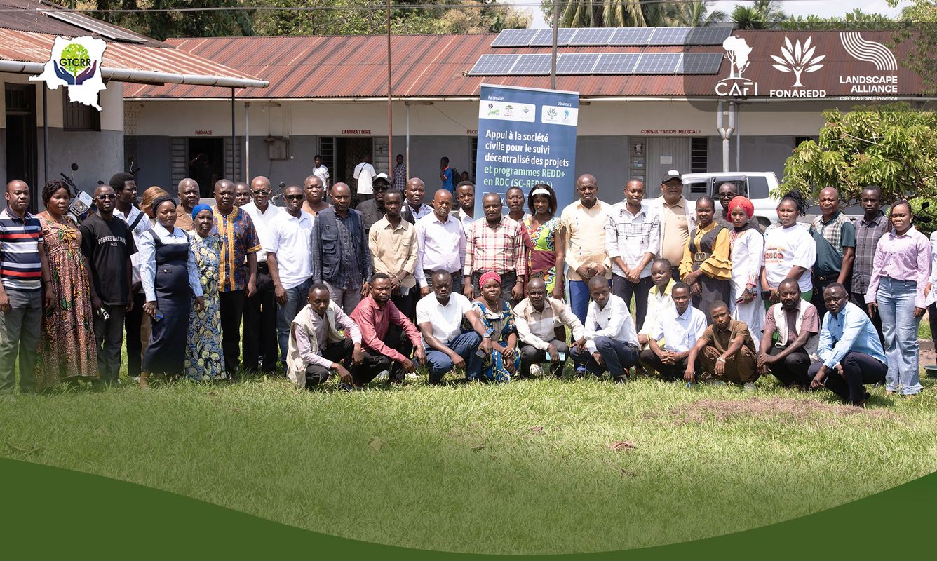 Renforcement des capacités de 50 organisations membres du GTCRR Mongala en suivi-évaluation et en communication